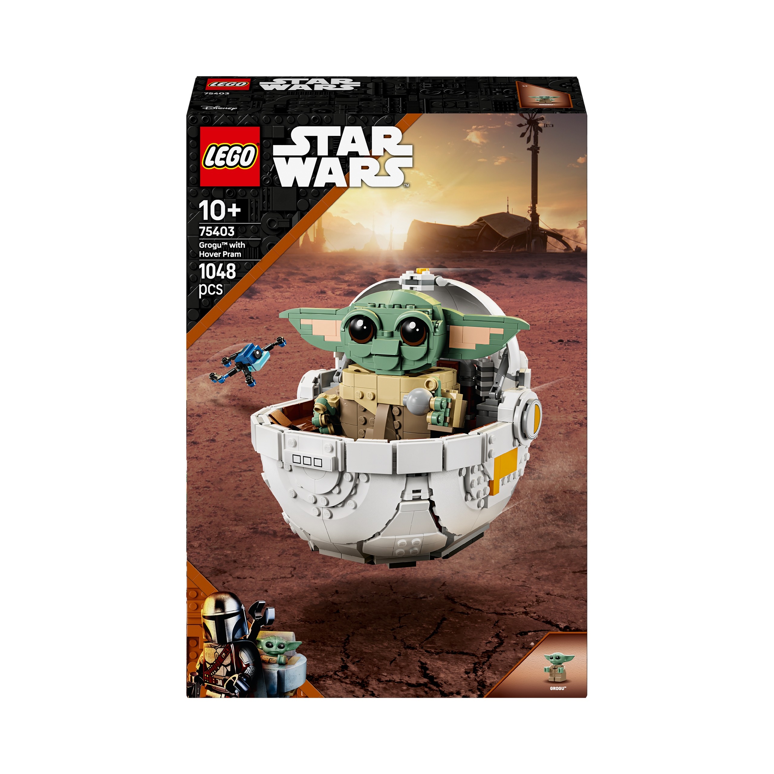LEGO Star Wars 75403 Grogu v košíku
